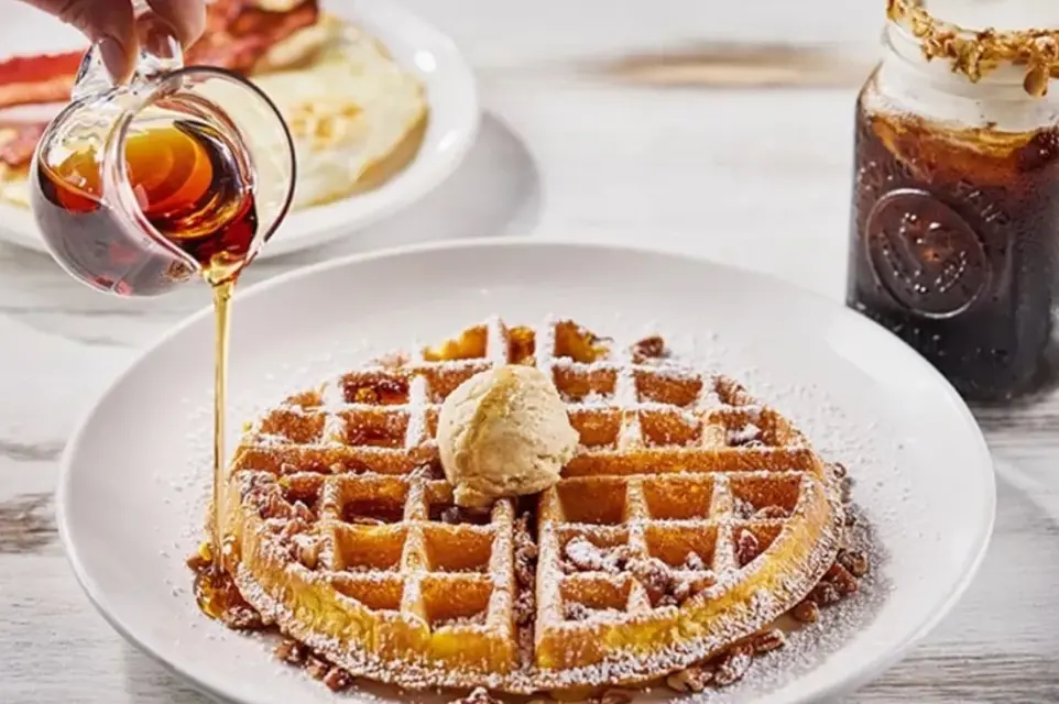 ABE Named One of the 8 Restaurant Chains That Serve the Best Waffles