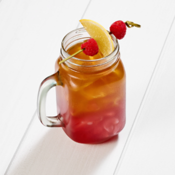 RASPBERRY PEACH PALMER