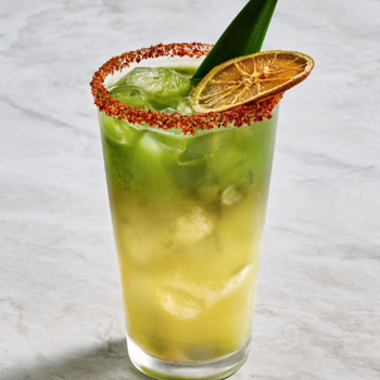 YUZU PINEAPPLE MATCHA MARGARITA