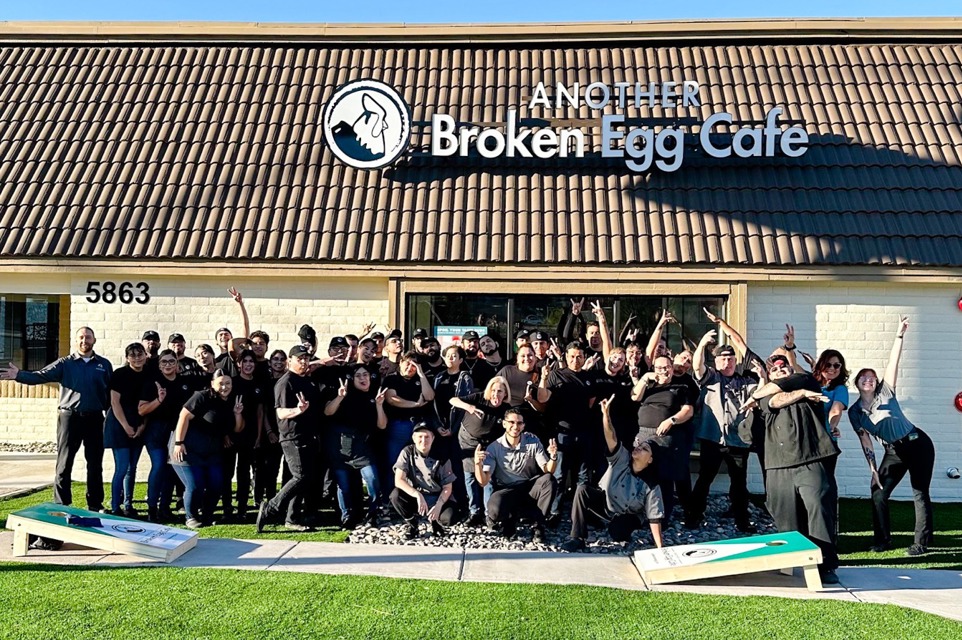 Another Broken Egg Cafe celebrates strong growth