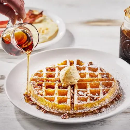 Pumpkin Waffle