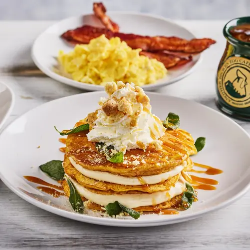 Pumpkin Spiced Pancakes